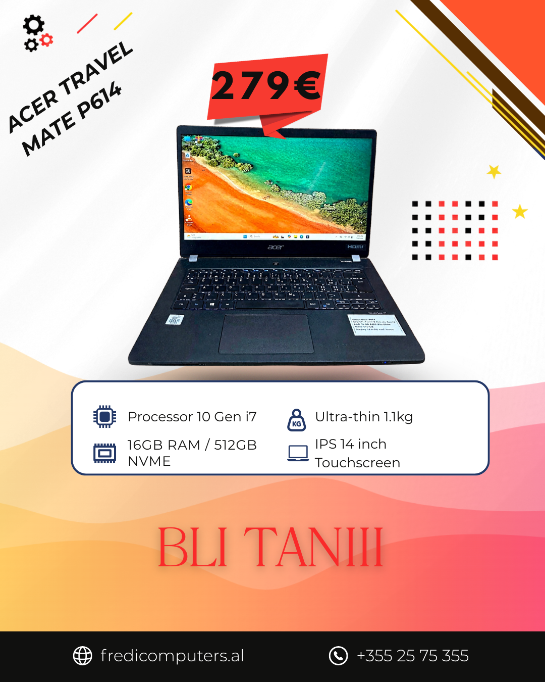 Acer Travelmate P614