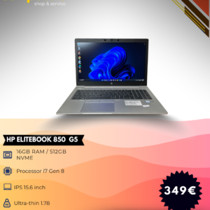 HP EliteBook 850 G5